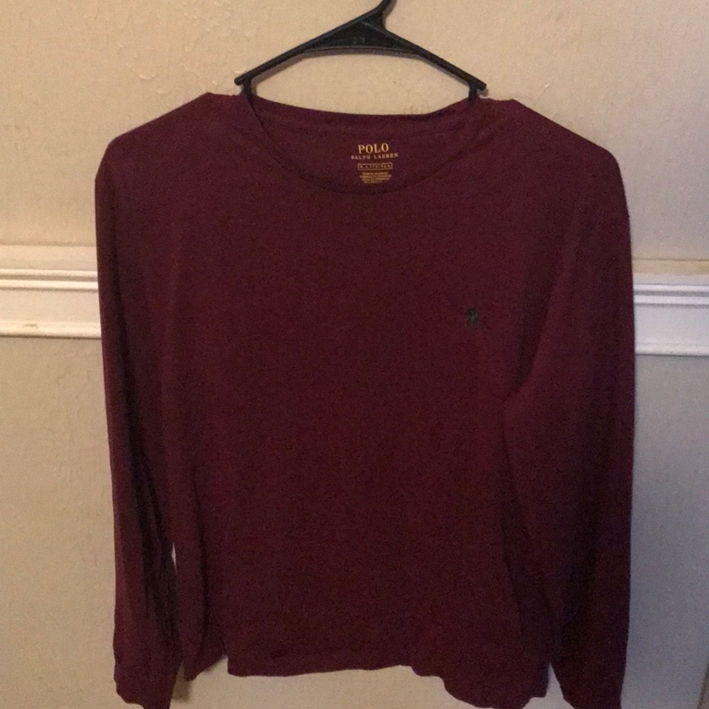 Long Sleeve Ralph Lauren Polo Shirt